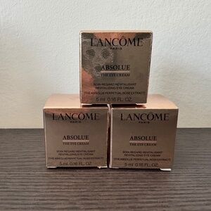 Brand new Lancome absolue eye cream